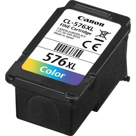 Cartuccia CANON CL 576 XL Colori alta capacità