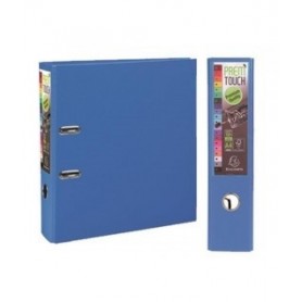 Registratore a leva Exacompta Prem'Touch blu