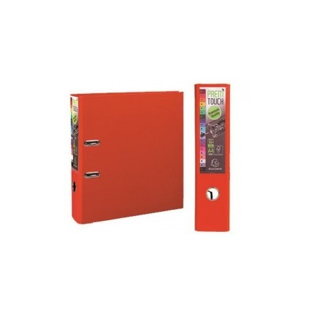 Registratore a leva Exacompta Prem'Touch rosso