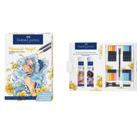 Goldfaber Sketch Marker Romantic Manga 1