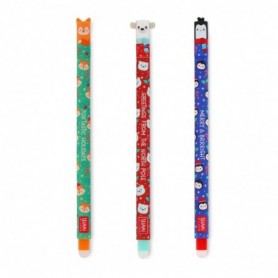 Novita':
Set di 3 Penne Gel Cancellabili - The Nutcracker - Erasable Pen
Legami