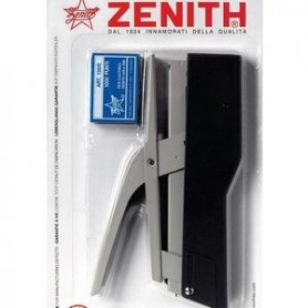 cucitrice a pinza zenith 590 blister - colori assortiti - punti 6/4-6 15 - 30 fogli