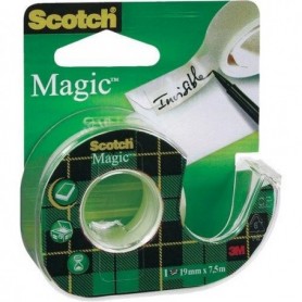 NASTRO ADESIVO MAGIC+DISPENSER SCOTCH 19x7,5m