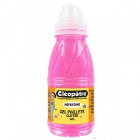 GEL BRILLANTINI ROSA NEON 250ML