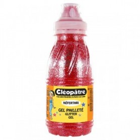 GEL BRILLANTINI ROSSO 250ML