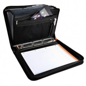 portablocco exafolder con anelli