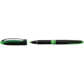 One Highlighter evidenziatore tascabile con sistema super-flow - VERDE