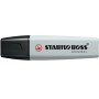 stabilo boss pastel grigio polvere